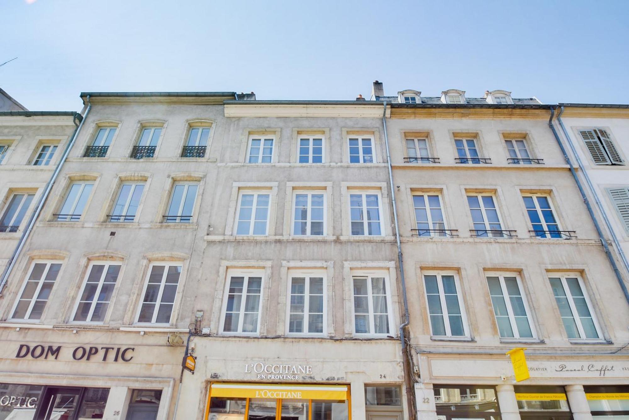 Apartmán Le Coeur Des Dominicains - Pour 6 Centre De Nancy Exteriér fotografie