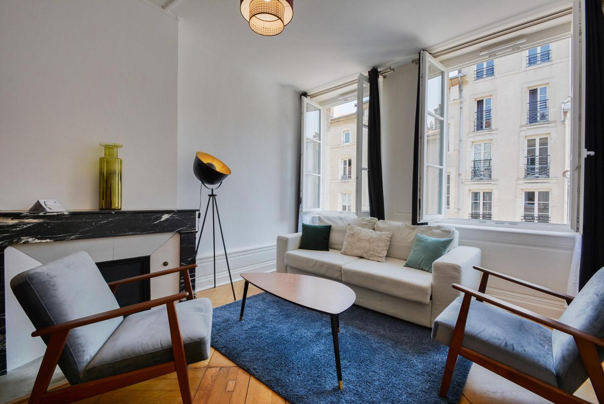 Apartmán Le Coeur Des Dominicains - Pour 6 Centre De Nancy Exteriér fotografie