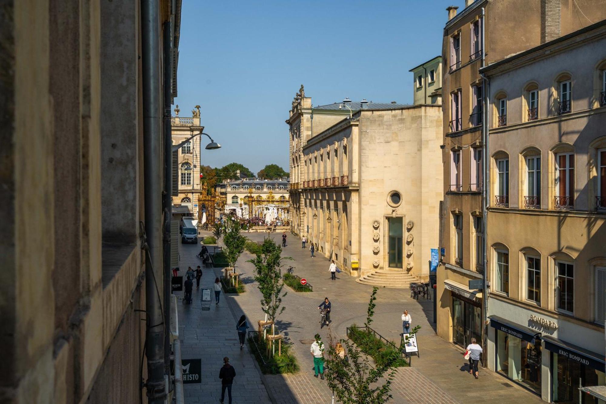 Apartmán Le Coeur Des Dominicains - Pour 6 Centre De Nancy Exteriér fotografie