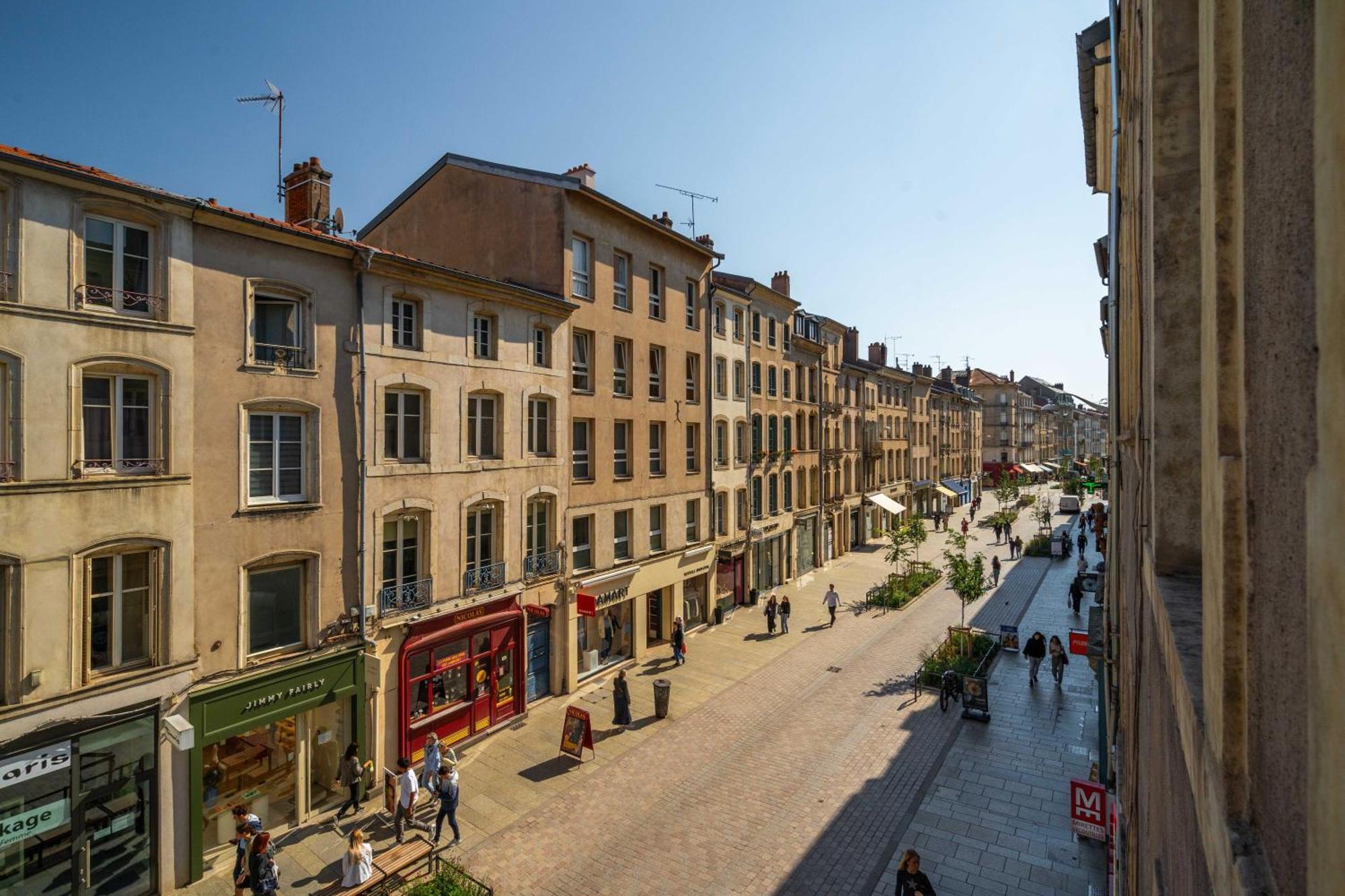 Apartmán Le Coeur Des Dominicains - Pour 6 Centre De Nancy Exteriér fotografie