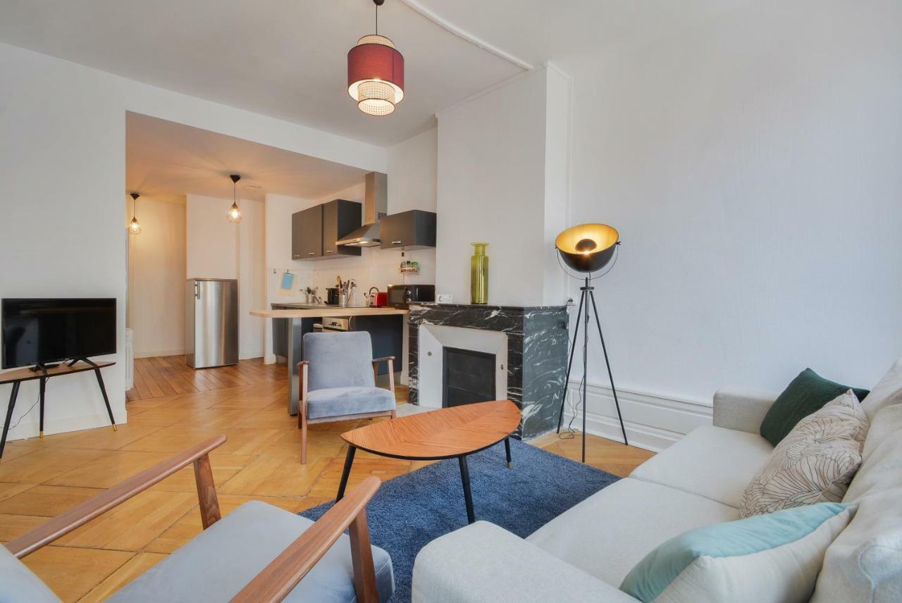 Apartmán Le Coeur Des Dominicains - Pour 6 Centre De Nancy Exteriér fotografie