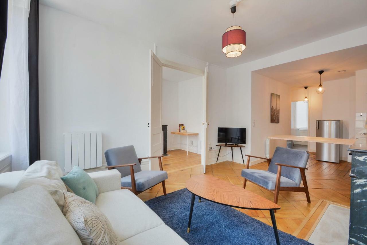 Apartmán Le Coeur Des Dominicains - Pour 6 Centre De Nancy Exteriér fotografie