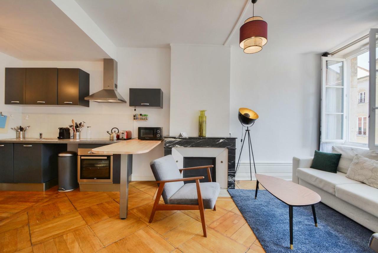 Apartmán Le Coeur Des Dominicains - Pour 6 Centre De Nancy Exteriér fotografie